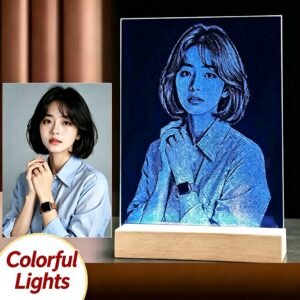 Customized high-end hammered glass real photo